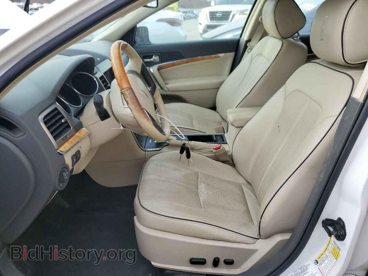 2012 LINCOLN MKZ - VIN: 3LNHL2GC8CR824902 - Фото 7