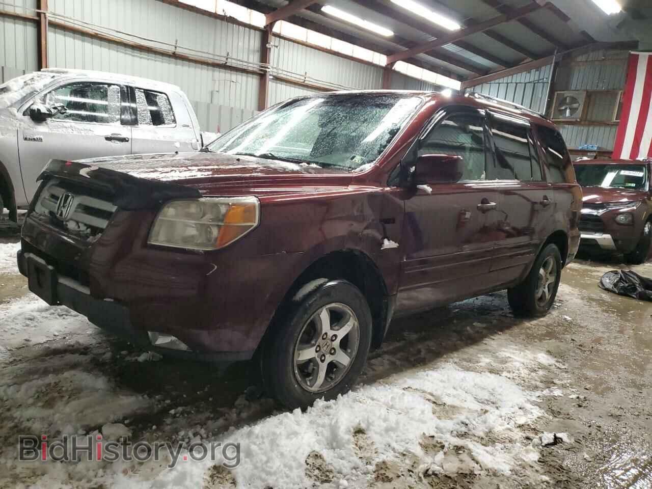 Фотография 5FNYF18528B046031 - HONDA PILOT 2008