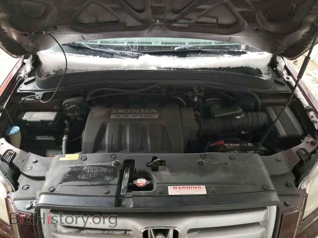 2008 HONDA PILOT - VIN: 5FNYF18528B046031 - Фото 12