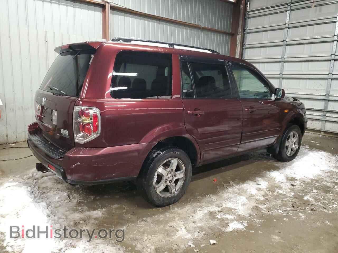 2008 HONDA PILOT - VIN: 5FNYF18528B046031 - Фото 3