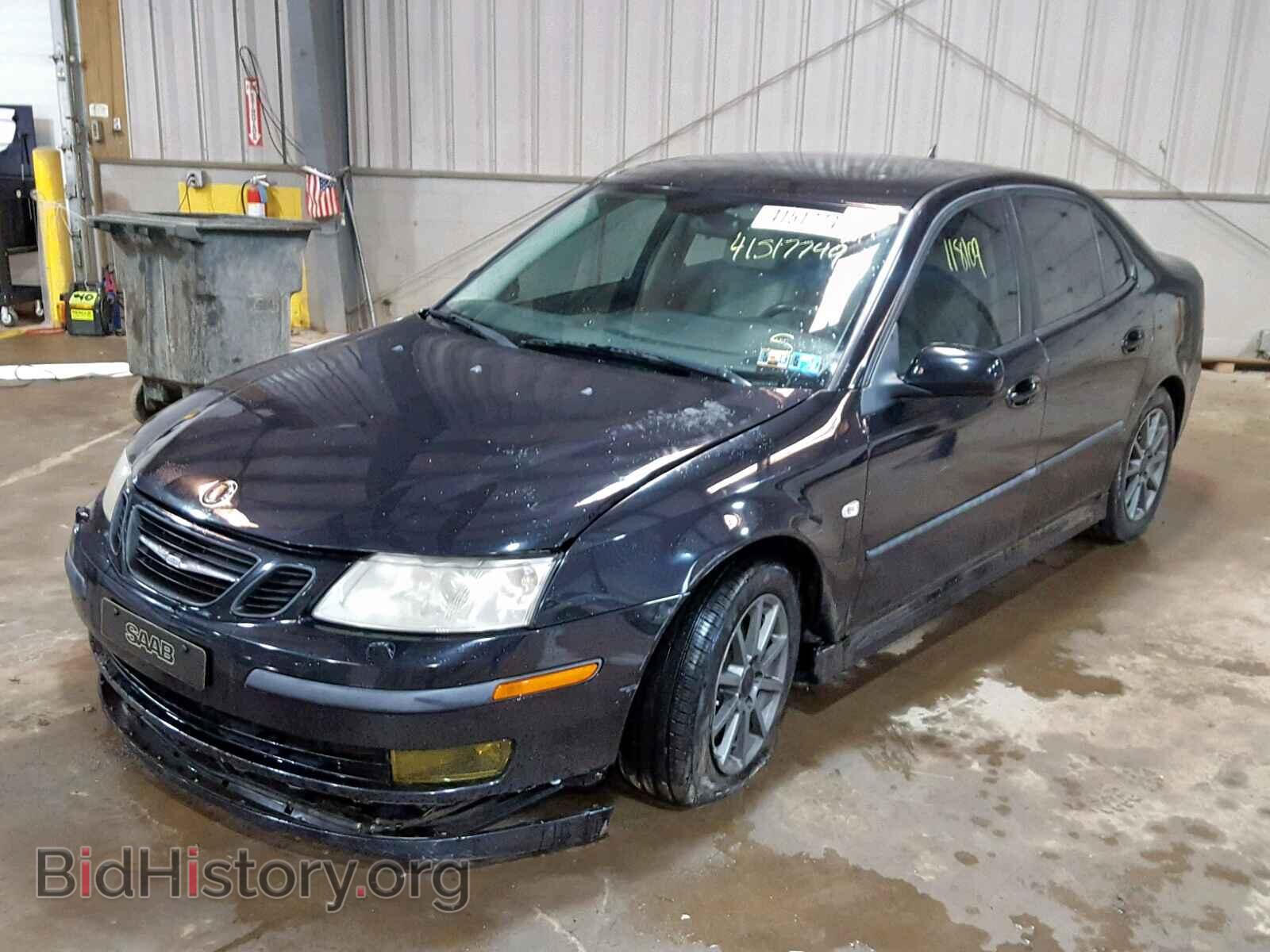 2006 SAAB 9-3 - VIN: YS3FD49Y961027112 - Фото 2
