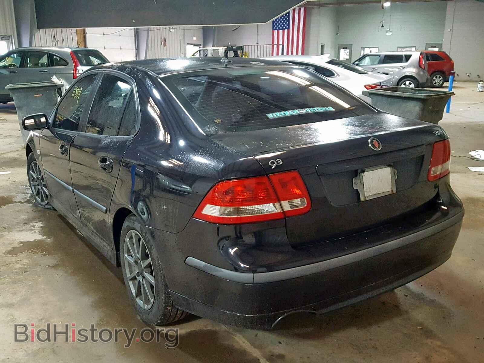 2006 SAAB 9-3 - VIN: YS3FD49Y961027112 - Фото 3