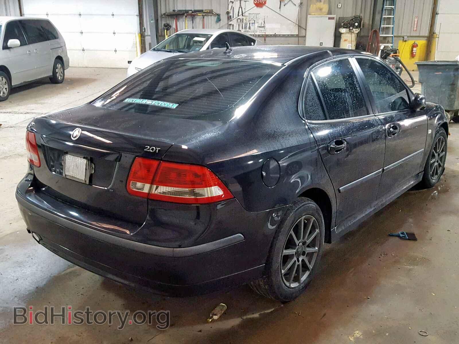 2006 SAAB 9-3 - VIN: YS3FD49Y961027112 - Фото 4