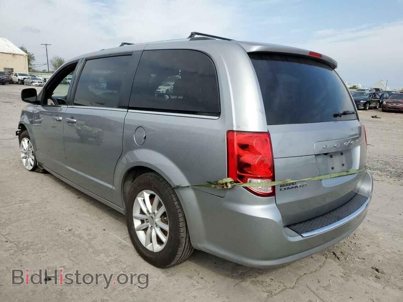2018 DODGE CARAVAN - VIN: 2C4RDGCG9JR242158 - Фото 2