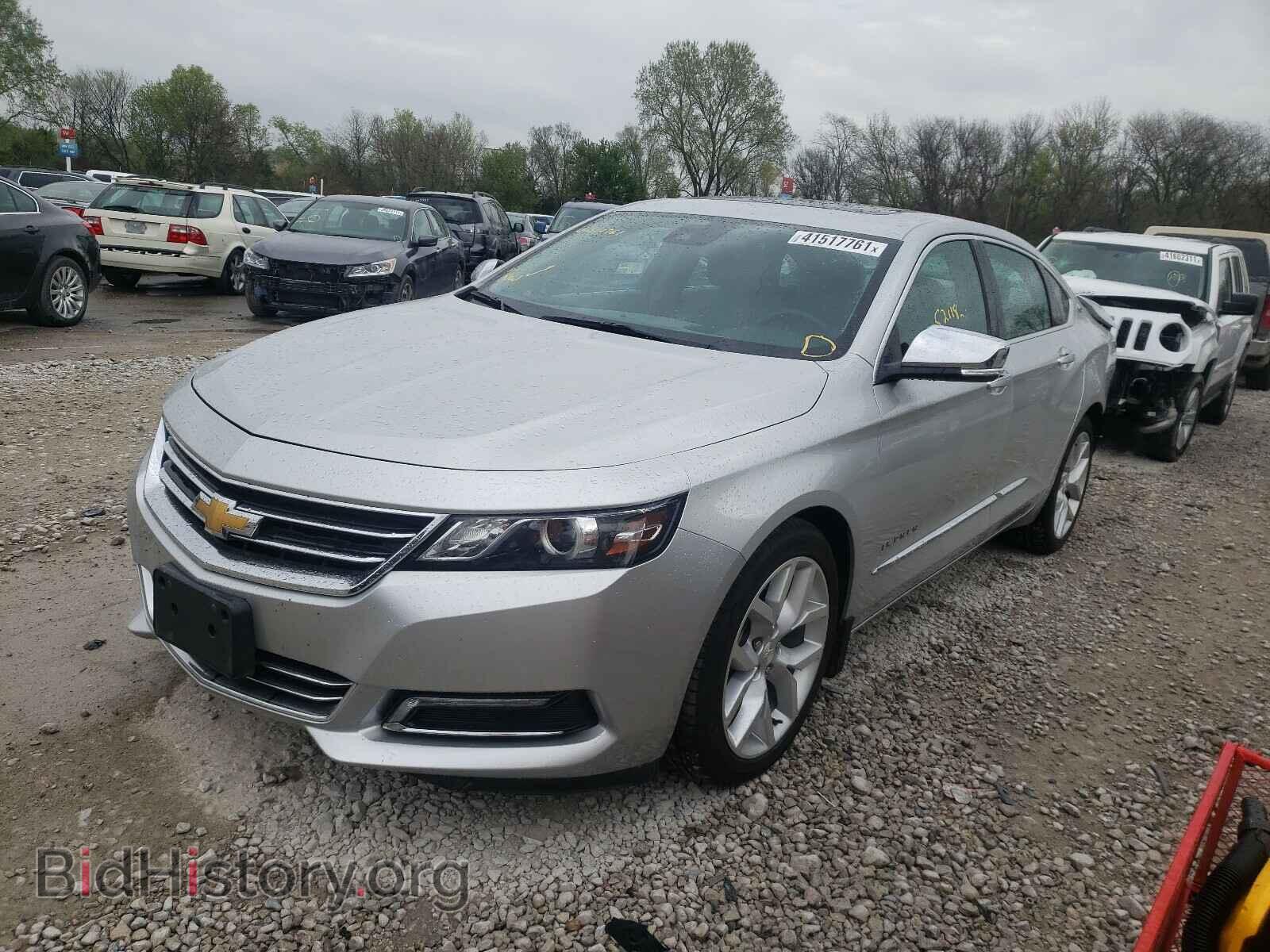 2015 CHEVROLET IMPALA - VIN: 2G1165S35F9220491 - Фото 2