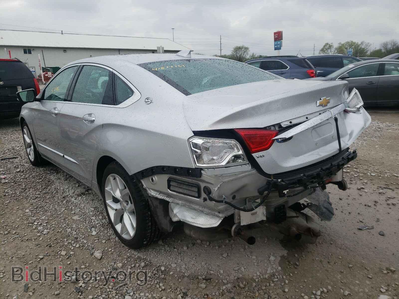 2015 CHEVROLET IMPALA - VIN: 2G1165S35F9220491 - Фото 3