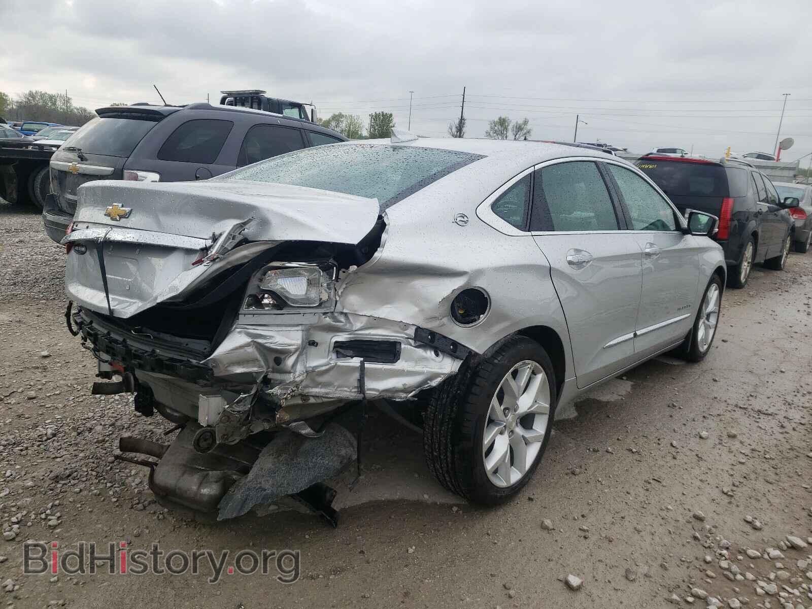 2015 CHEVROLET IMPALA - VIN: 2G1165S35F9220491 - Фото 4