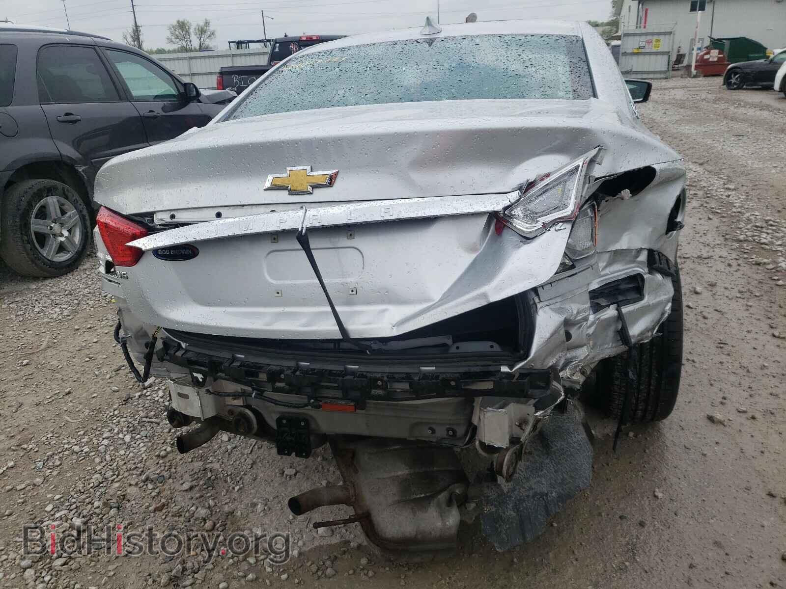 2015 CHEVROLET IMPALA - VIN: 2G1165S35F9220491 - Фото 9