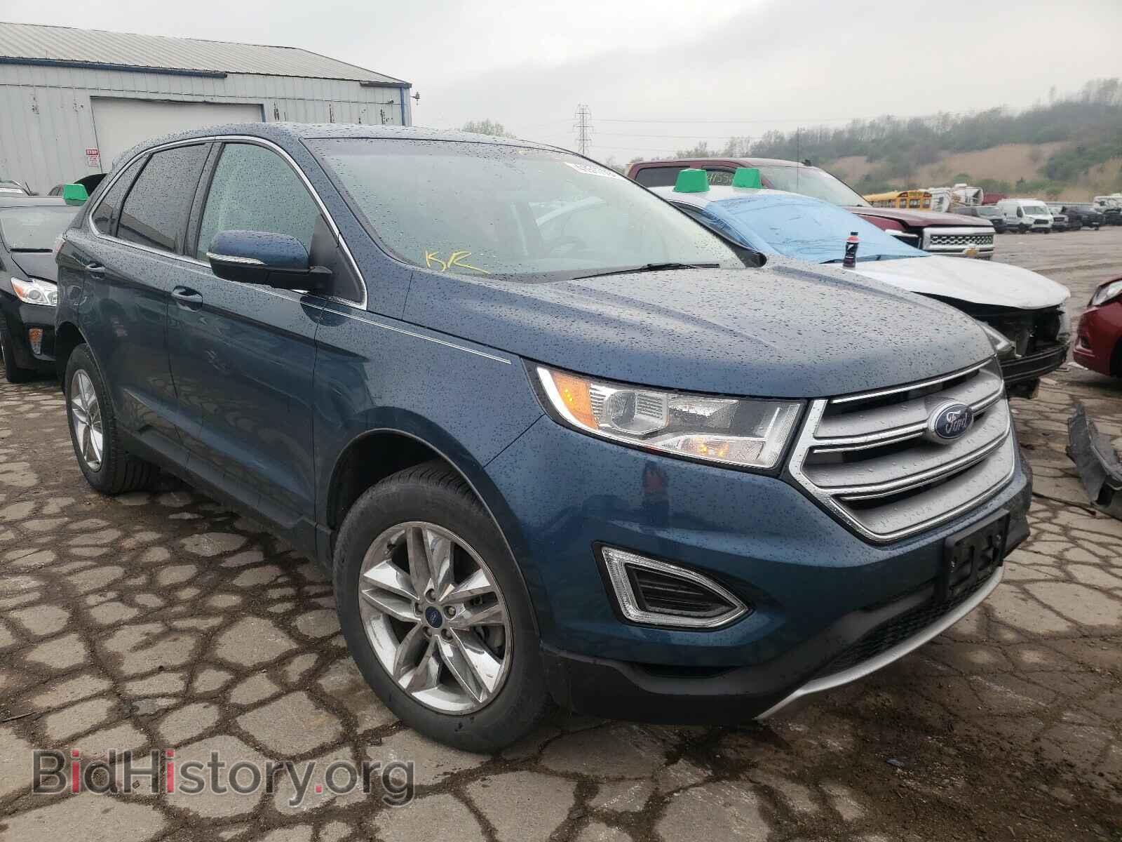 Фотография 2FMPK3J97GBC09747 - FORD EDGE 2016