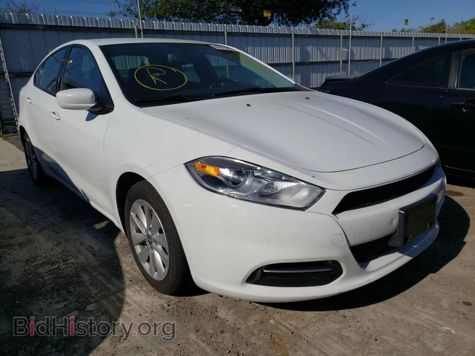 Photo 1C3CDFDH0ED928822 - DODGE DART 2014