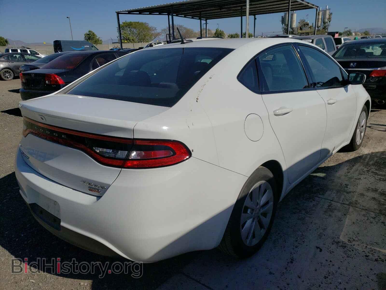 2014 DODGE DART - VIN: 1C3CDFDH0ED928822 - Фото 4