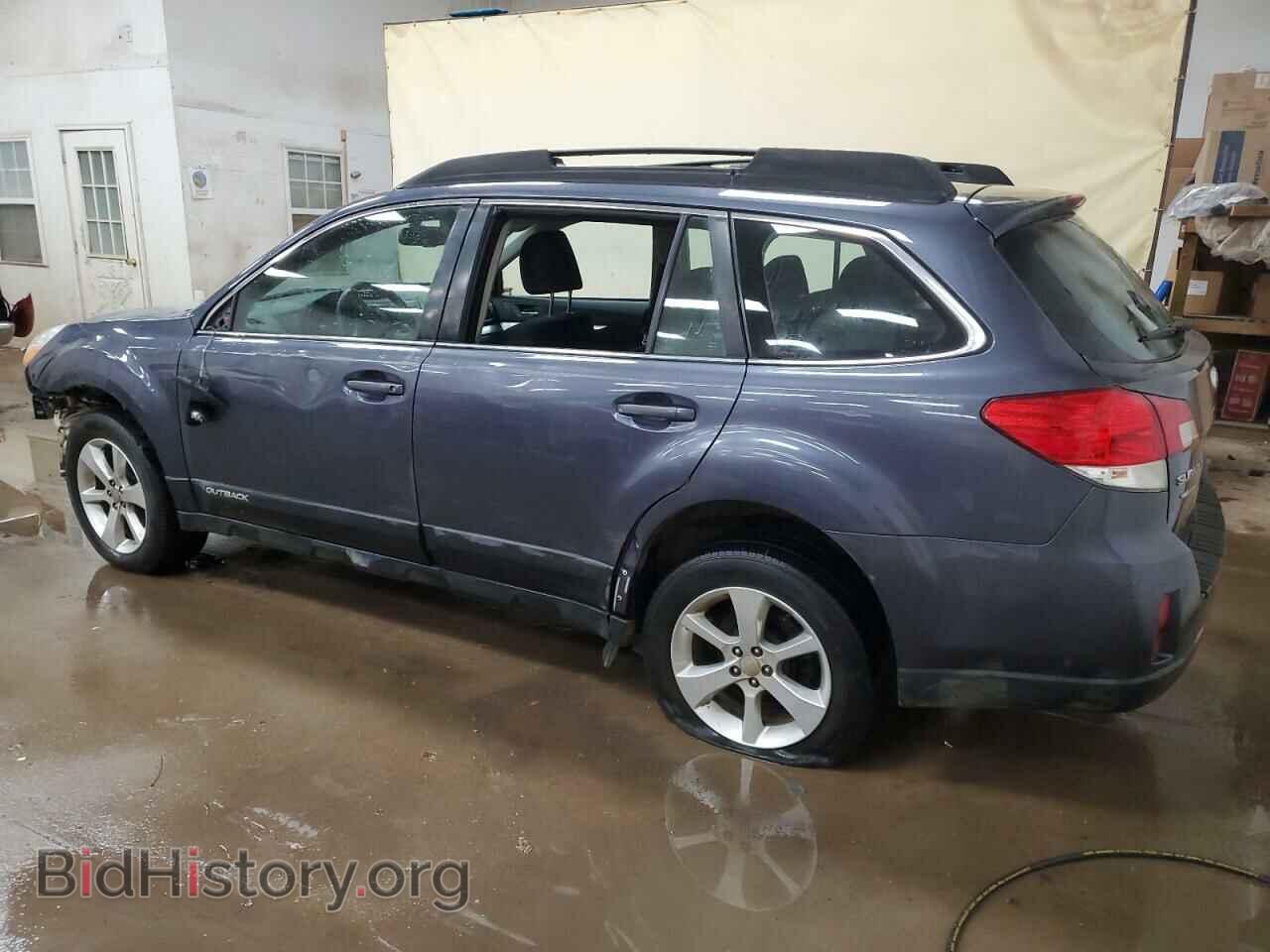 2014 SUBARU OUTBACK - VIN: 4S4BRCAC2E3314243 - Фото 2
