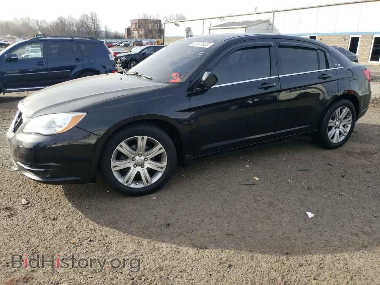 Фотография 1C3CCBBB9DN734745 - CHRYSLER 200 2013