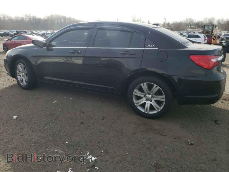 2013 Chrysler 200 (VIN 1C3CCBBB9DN734745) — фото 2 из 12