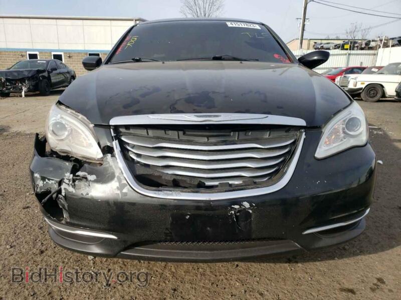 2013 Chrysler 200 (VIN 1C3CCBBB9DN734745) — фото 5 из 12