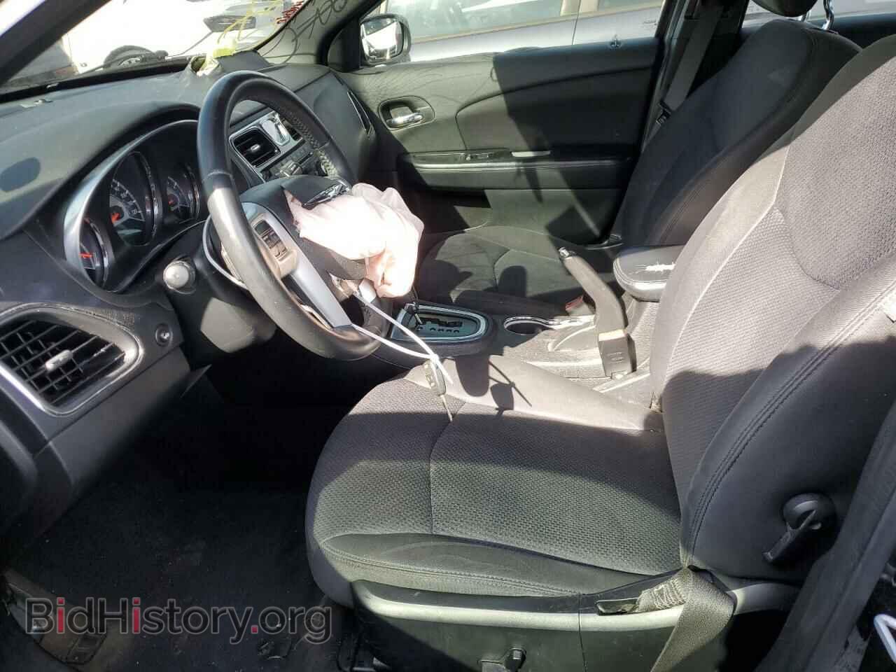 2013 CHRYSLER 200 - VIN: 1C3CCBBB9DN734745 - Фото 7