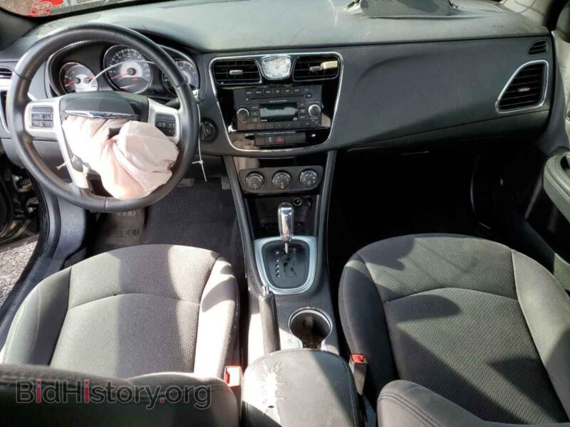 2013 Chrysler 200 (VIN 1C3CCBBB9DN734745) — фото 8 из 12