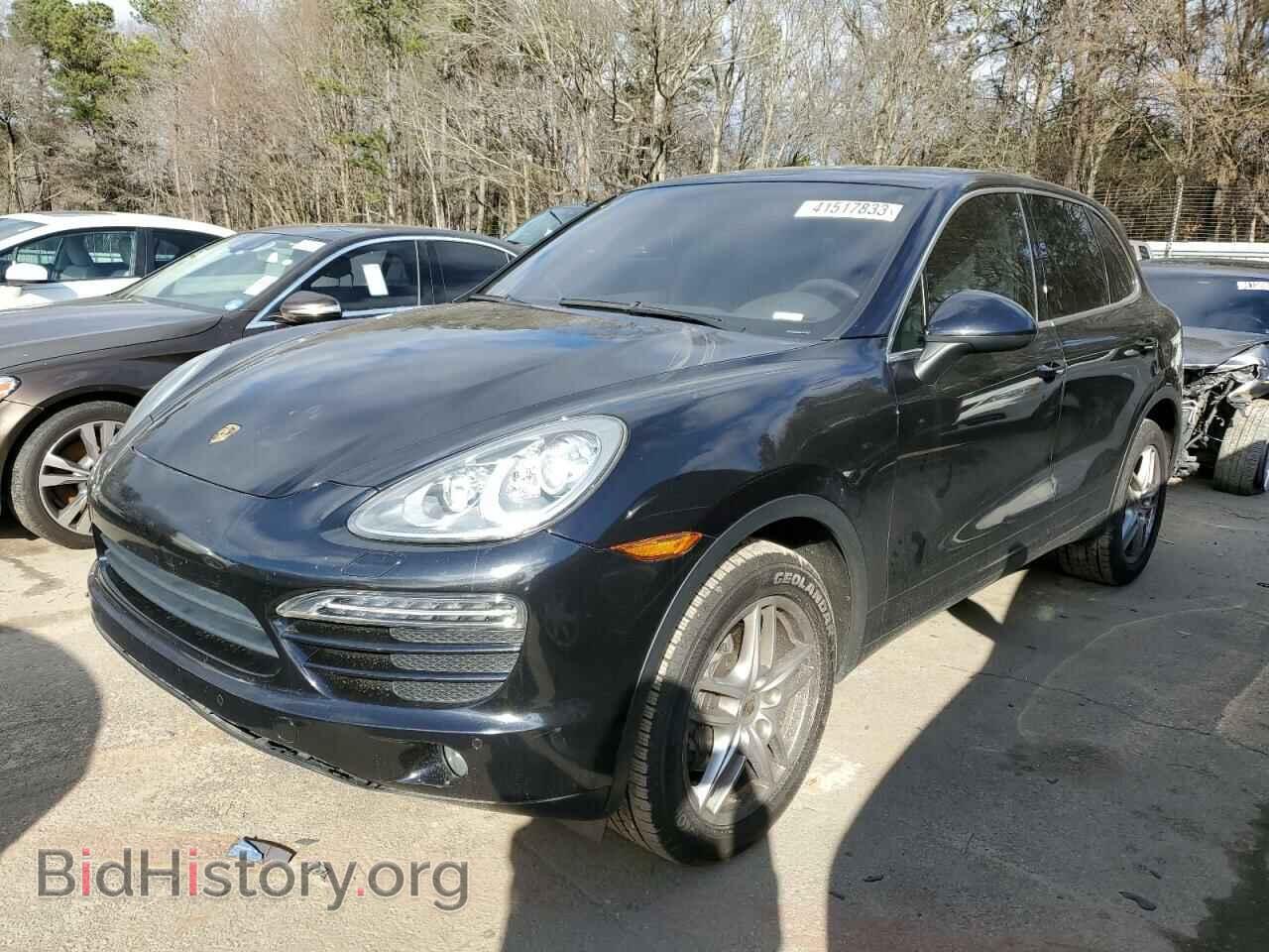 Photo WP1AA2A29BLA10362 - PORSCHE CAYENNE 2011