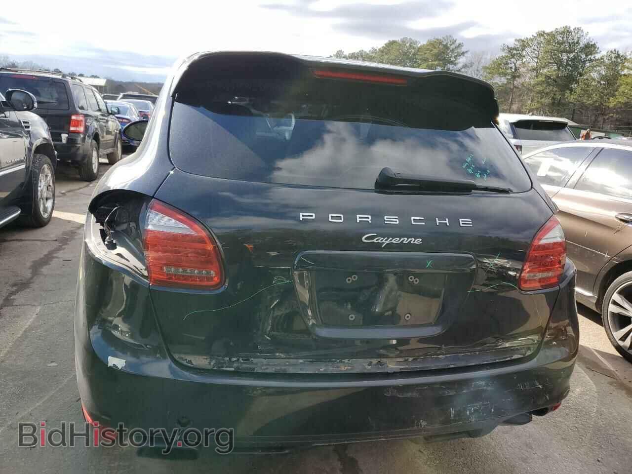 2011 PORSCHE CAYENNE - VIN: WP1AA2A29BLA10362 - Фото 6