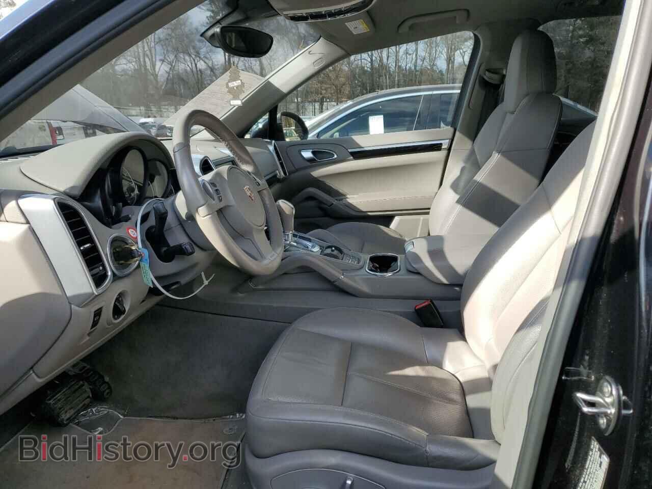 2011 PORSCHE CAYENNE - VIN: WP1AA2A29BLA10362 - Фото 7