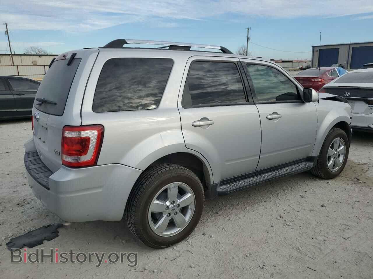 2012 FORD ESCAPE - VIN: 1FMCU0EG3CKC17151 - Фото 3
