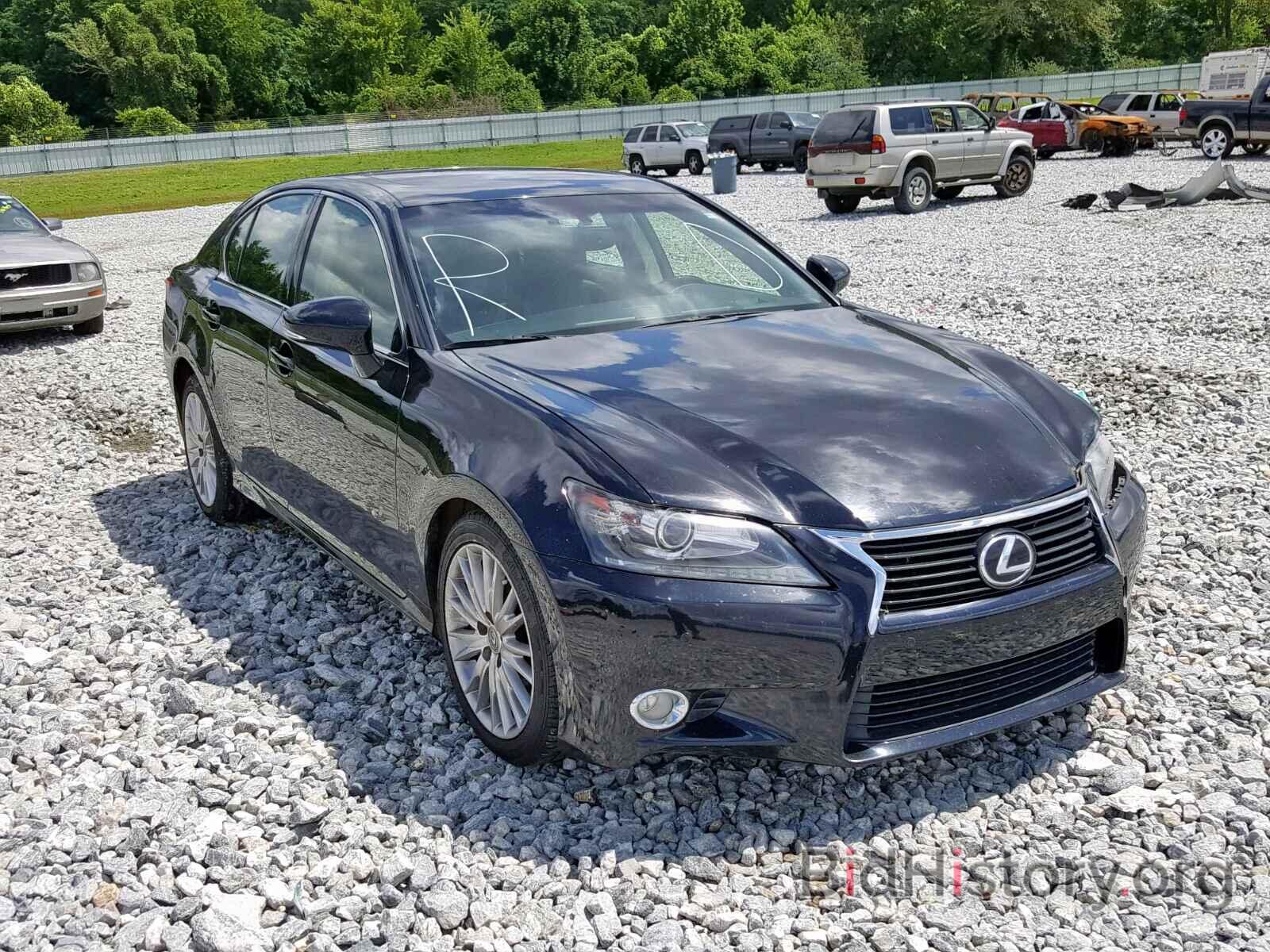 Photo JTHBE1BL8D5012671 - LEXUS GS350 2013