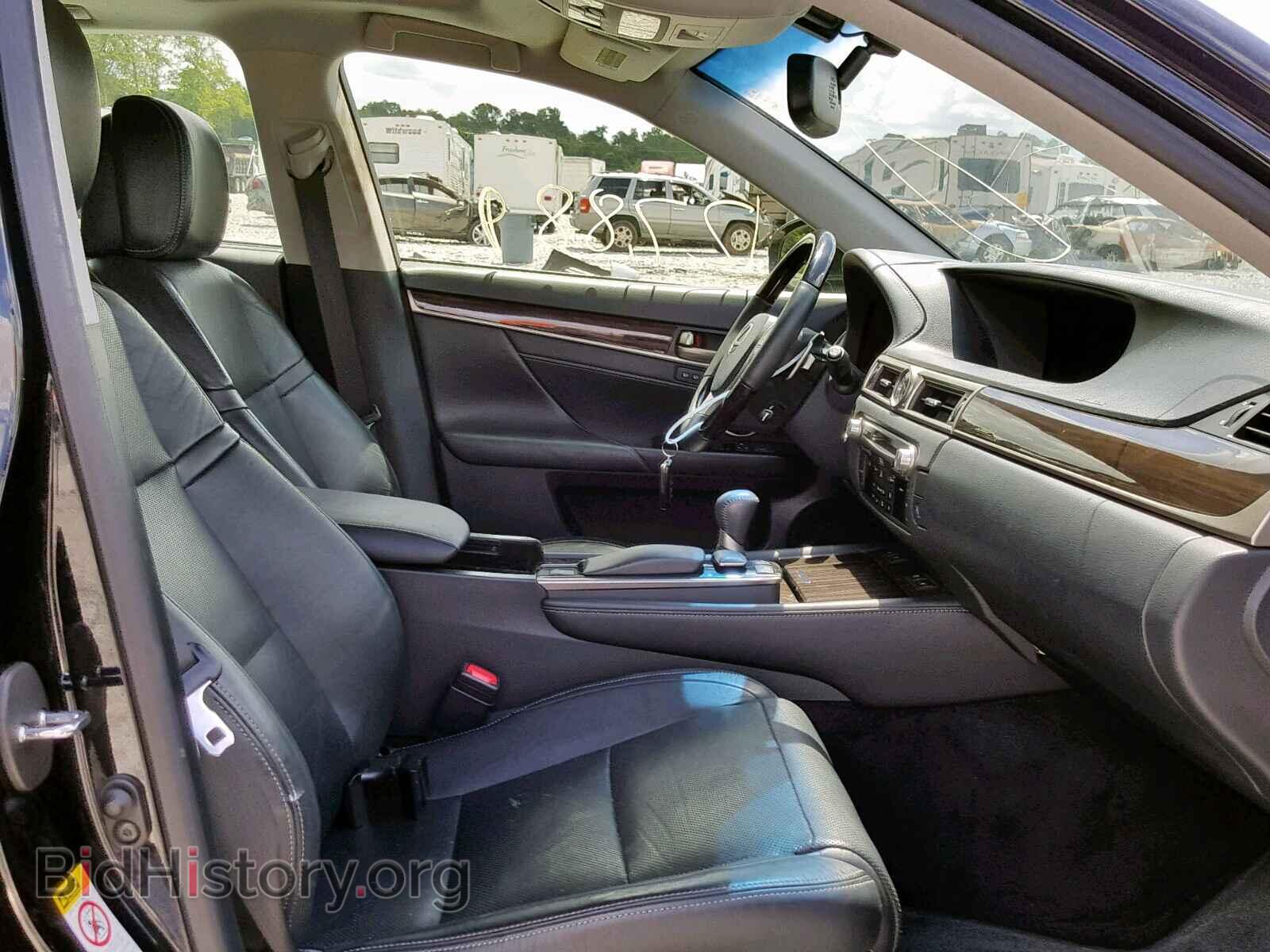 2013 LEXUS GS350 - VIN: JTHBE1BL8D5012671 - Фото 5