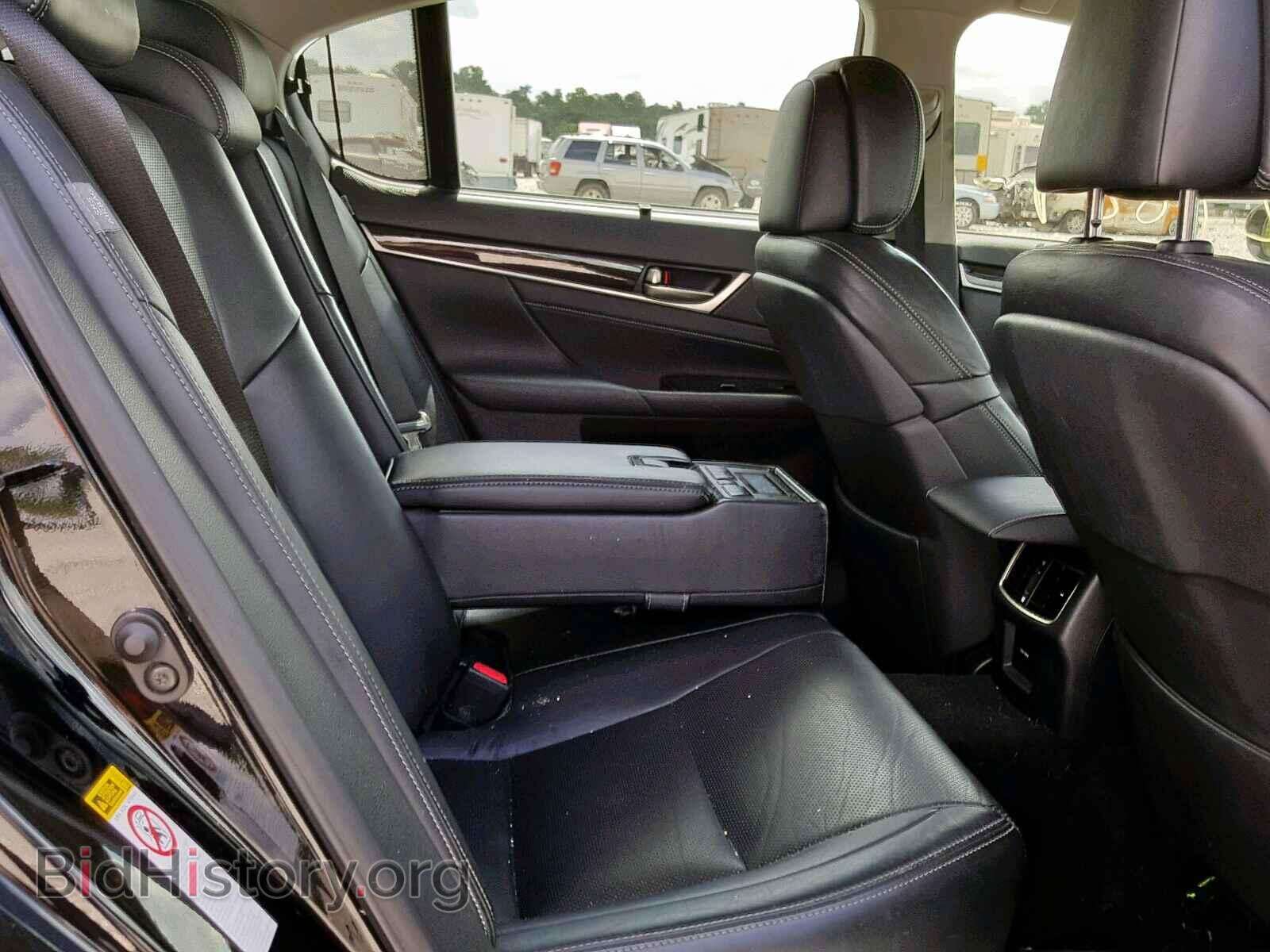 2013 LEXUS GS350 - VIN: JTHBE1BL8D5012671 - Фото 6