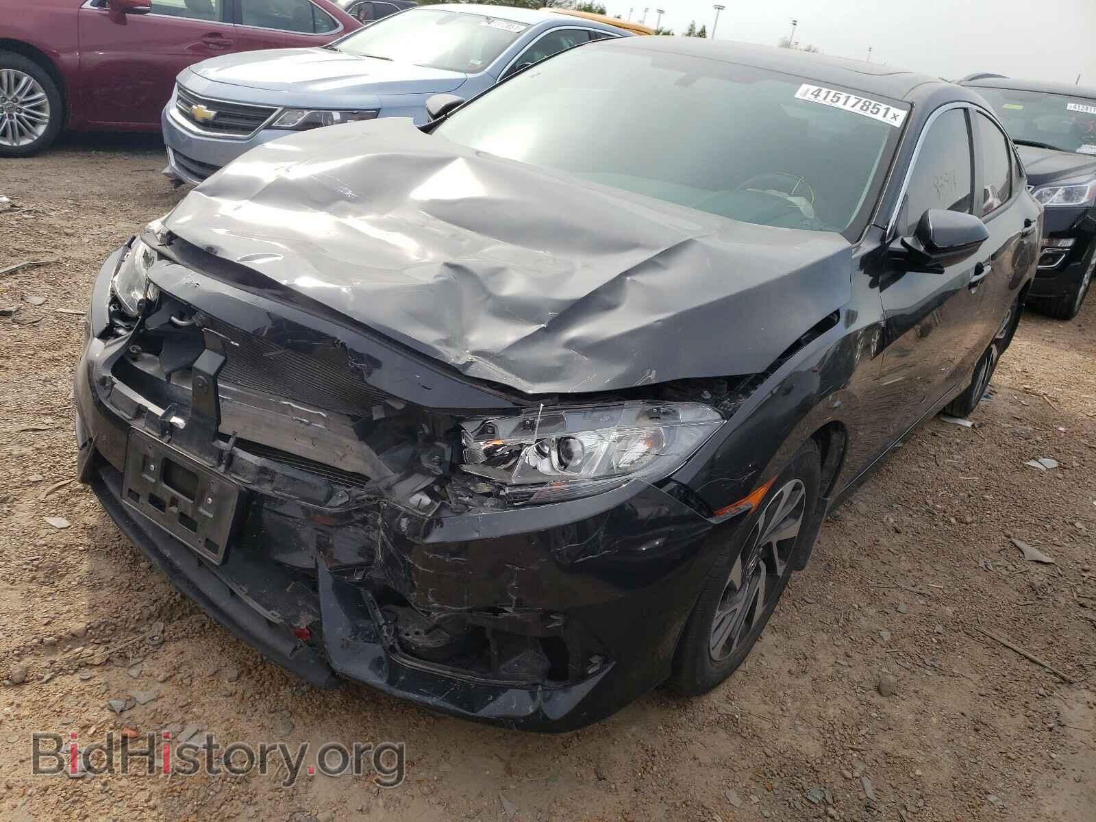 2017 HONDA CIVIC - VIN: 19XFC2F78HE016743 - Фото 2