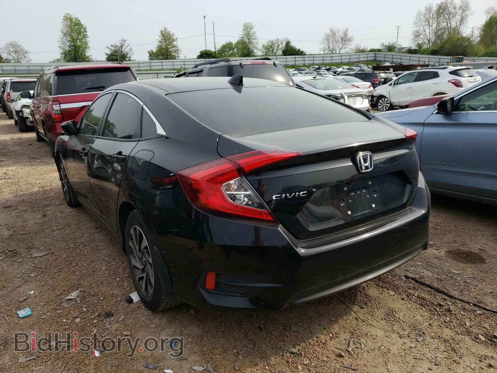 2017 HONDA CIVIC - VIN: 19XFC2F78HE016743 - Фото 3