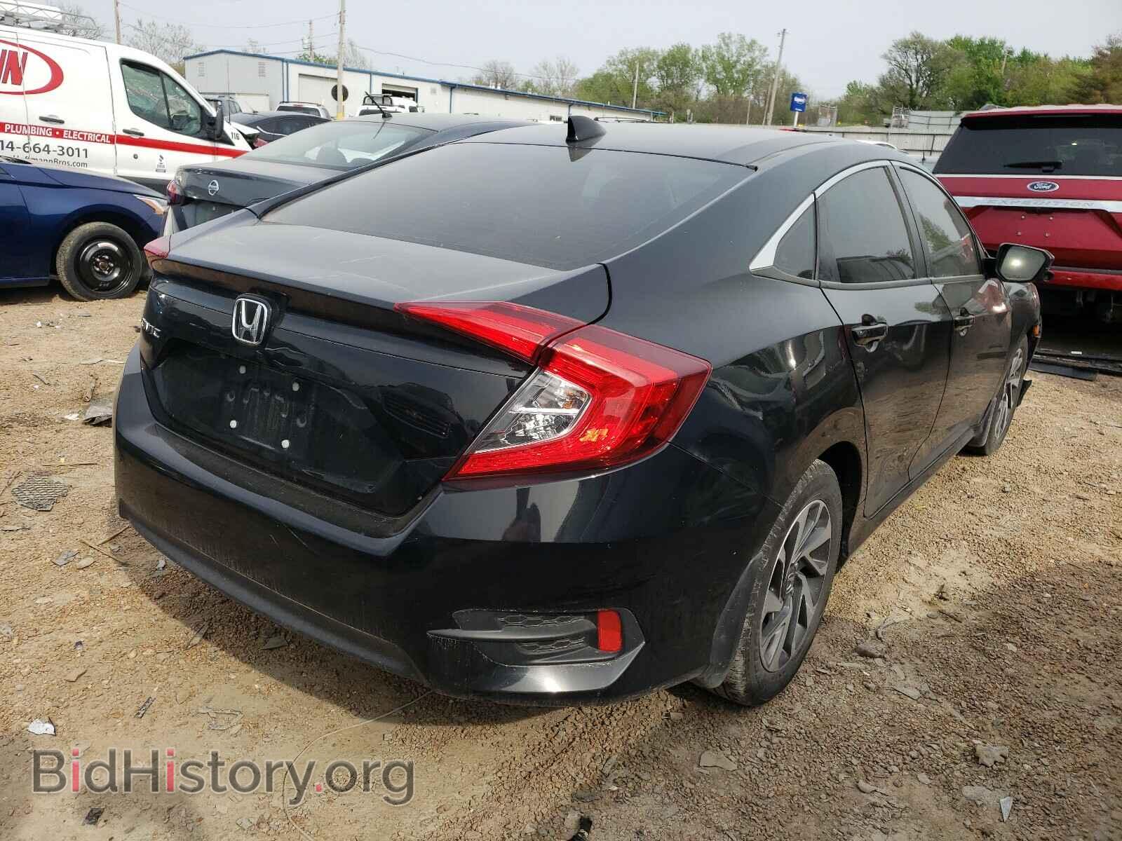 2017 HONDA CIVIC - VIN: 19XFC2F78HE016743 - Фото 4