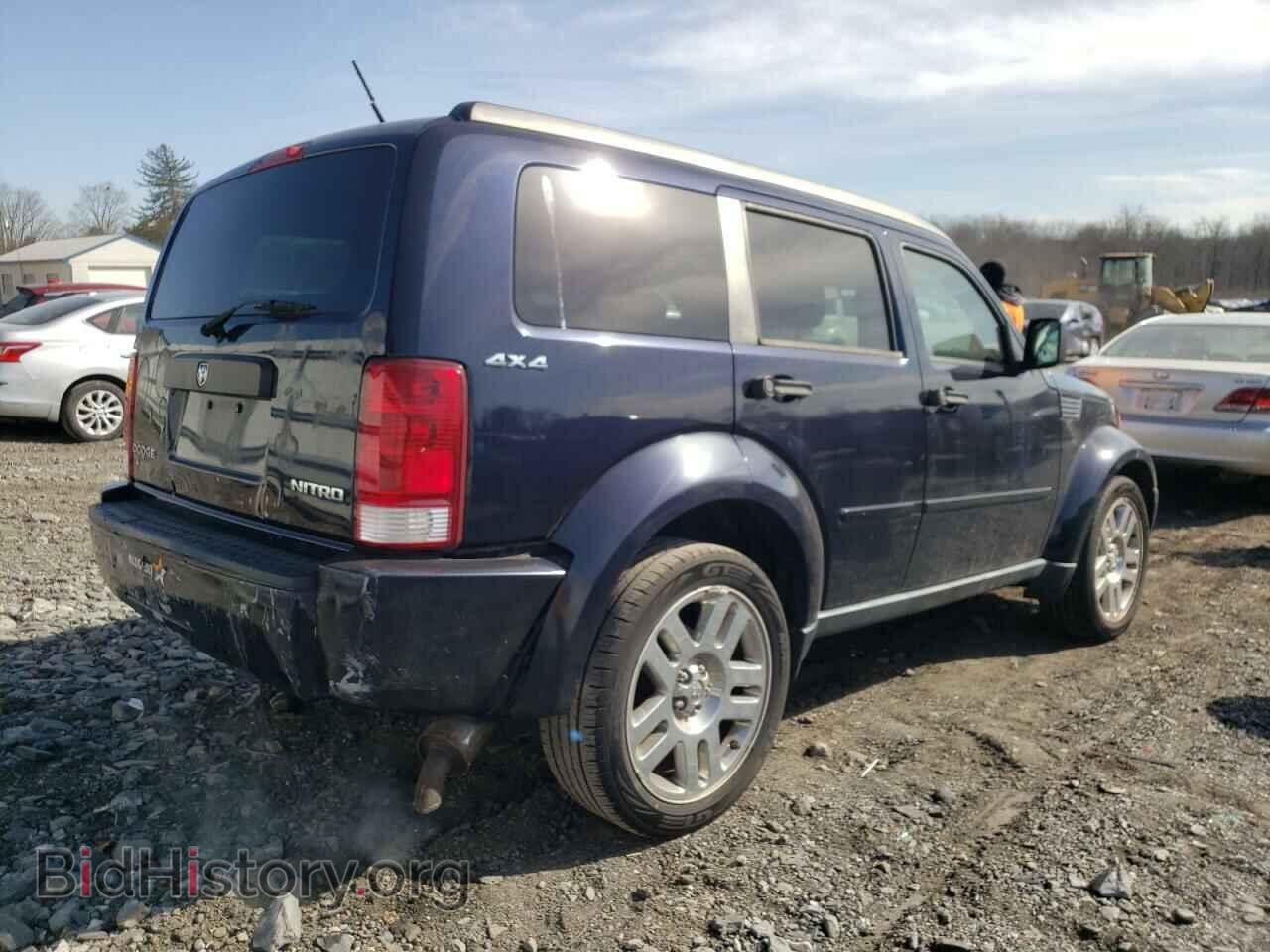 2011 DODGE NITRO - VIN: 1D4PU4GK2BW570795 - Фото 3