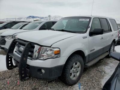 2007 Ford EXPEDITION, white — VIN 1FMFU165X7LA84081, Copart