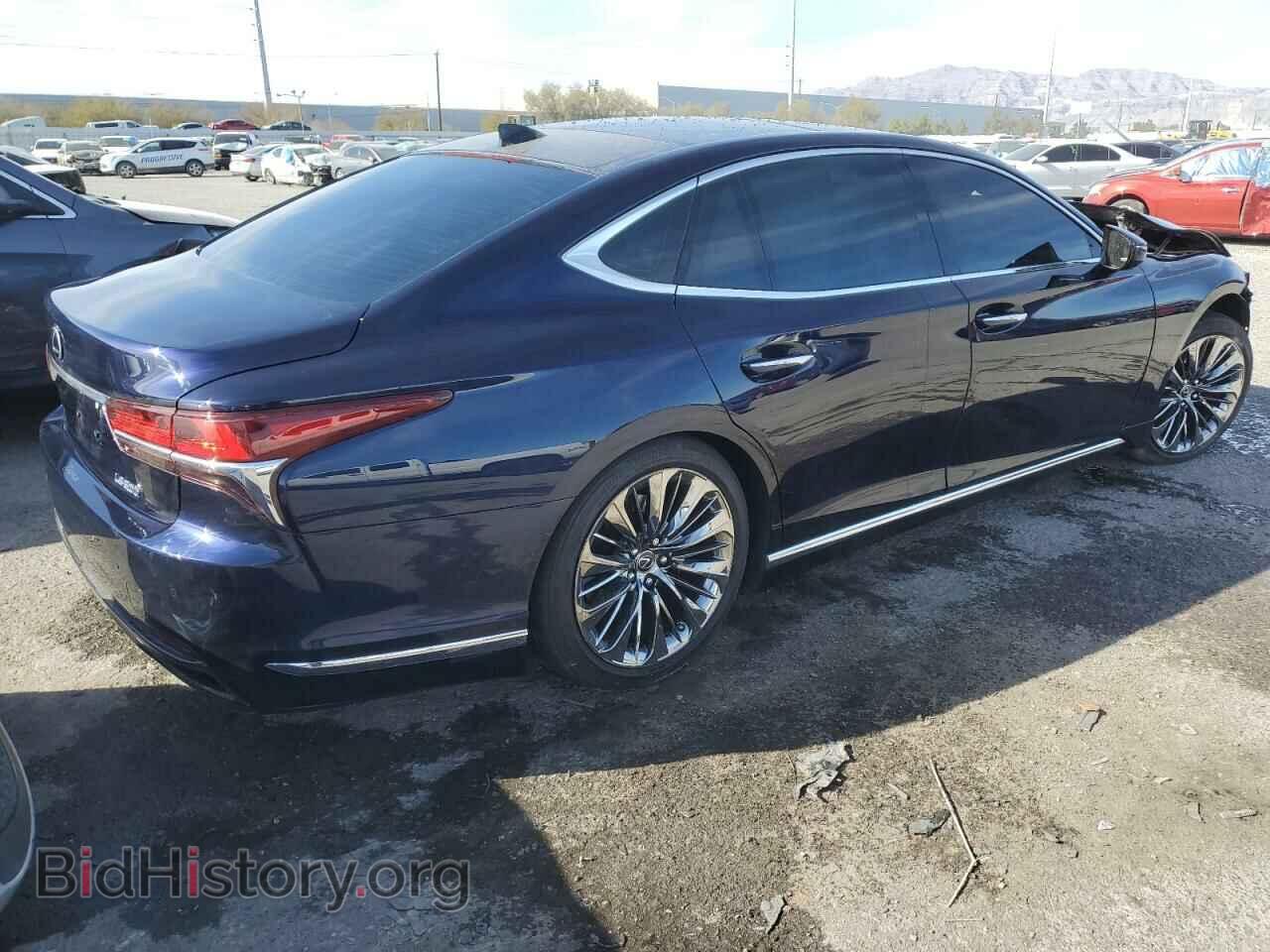 2019 LEXUS LS500 - VIN: JTHB51FF1K5007152 - Photo 3