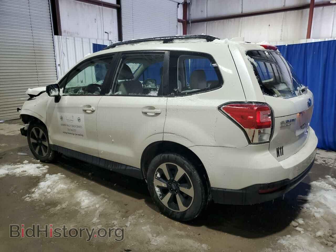 2018 SUBARU FORESTER - VIN: JF2SJABC7JH442944 - Фото 2
