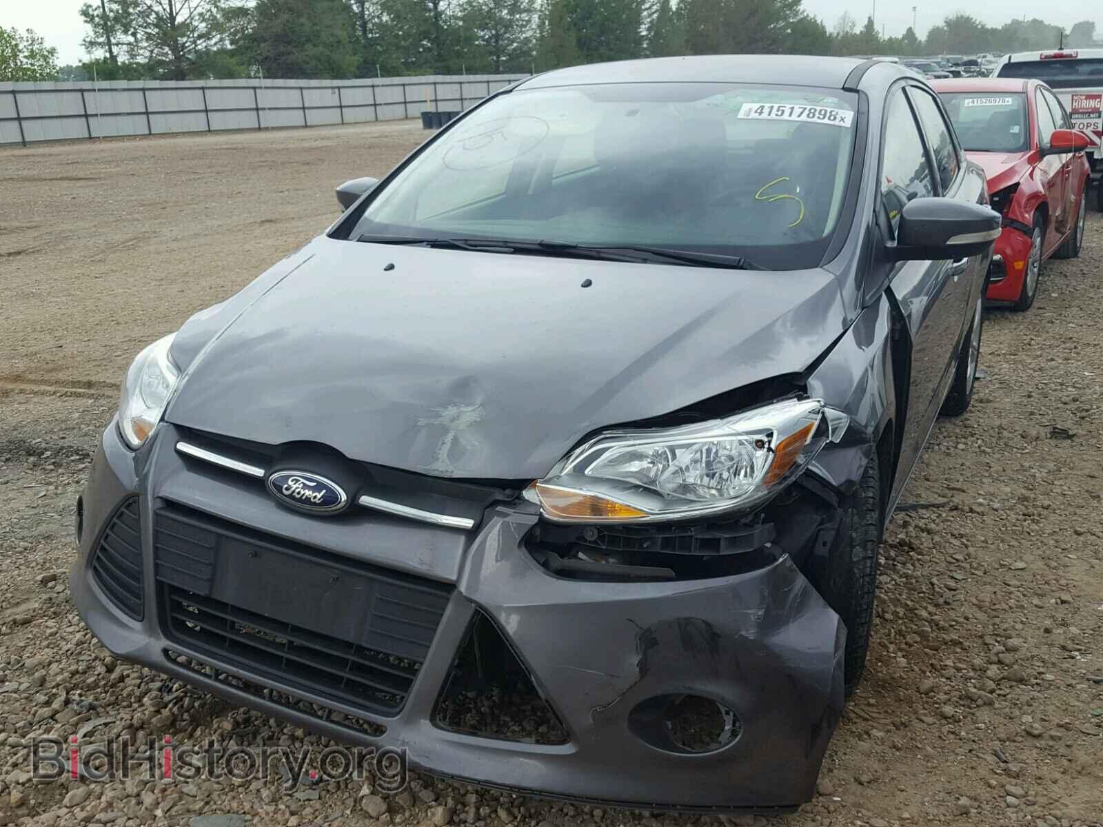 2014 FORD FOCUS - VIN: 1FADP3F29EL453178 - Photo 2