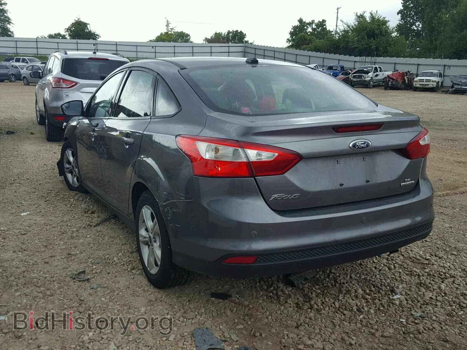 2014 FORD FOCUS - VIN: 1FADP3F29EL453178 - Photo 3