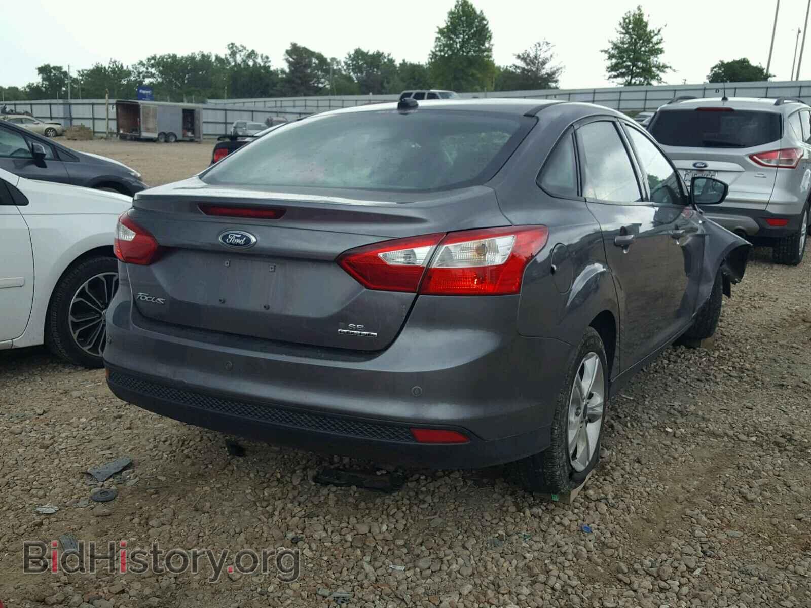 2014 FORD FOCUS - VIN: 1FADP3F29EL453178 - Photo 4