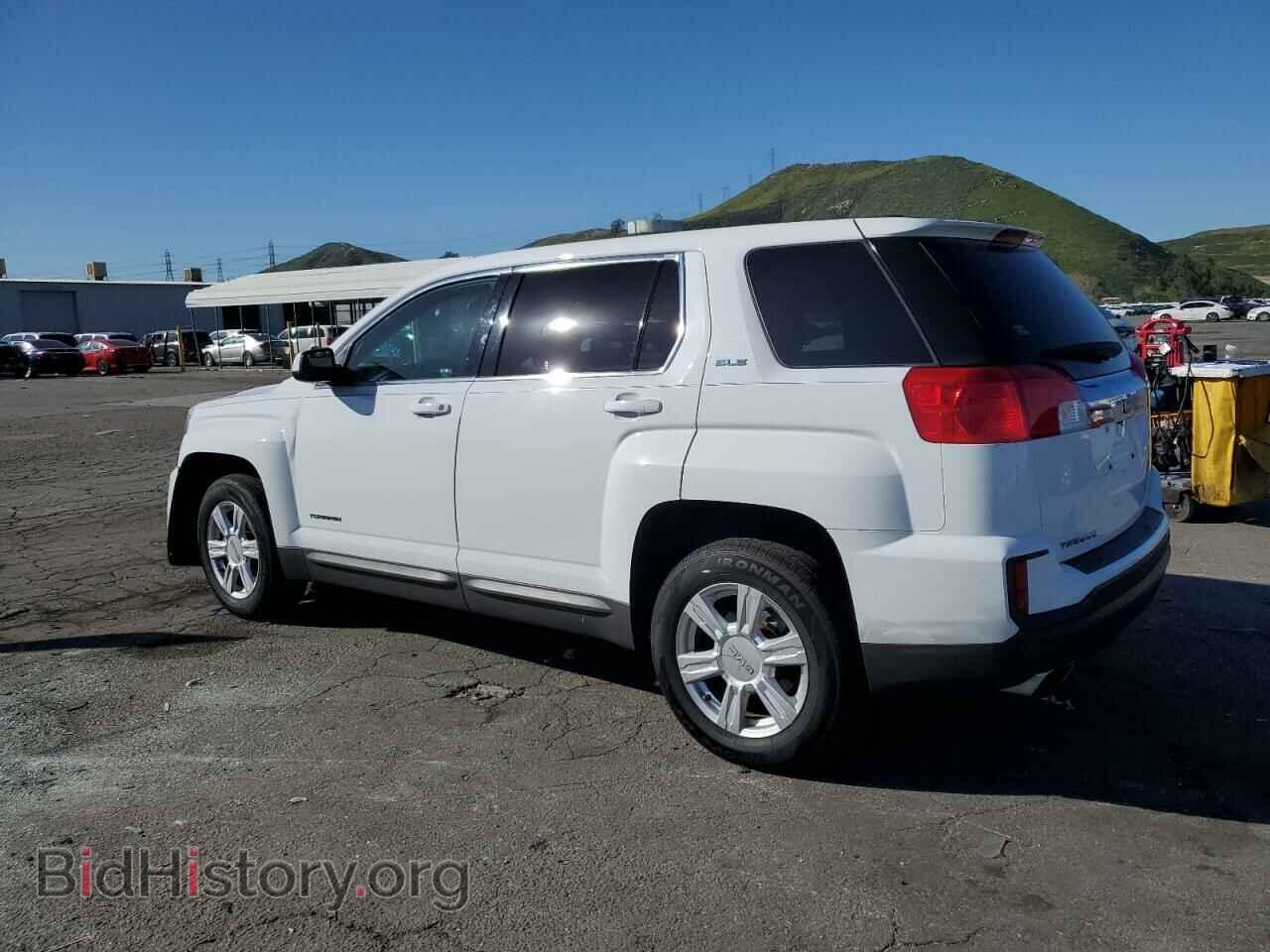 2016 GMC TERRAIN - VIN: 2GKALMEK6G6281045 - Фото 2