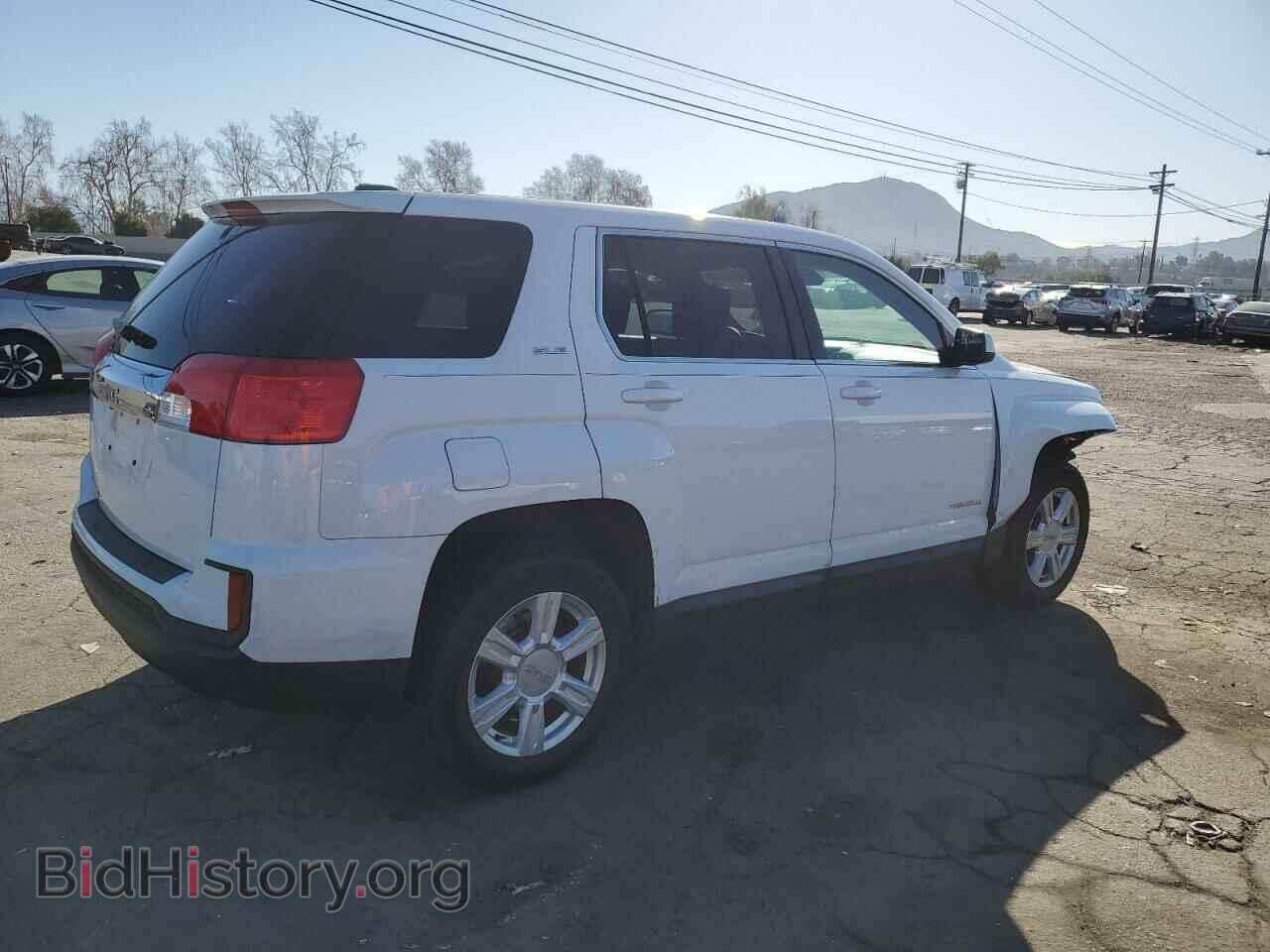 2016 GMC TERRAIN - VIN: 2GKALMEK6G6281045 - Фото 3