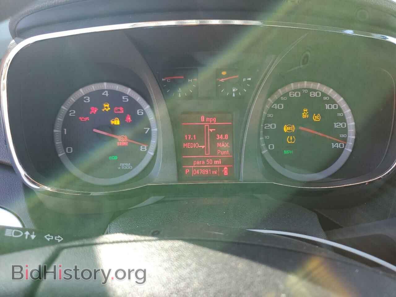 2016 GMC TERRAIN - VIN: 2GKALMEK6G6281045 - Фото 9