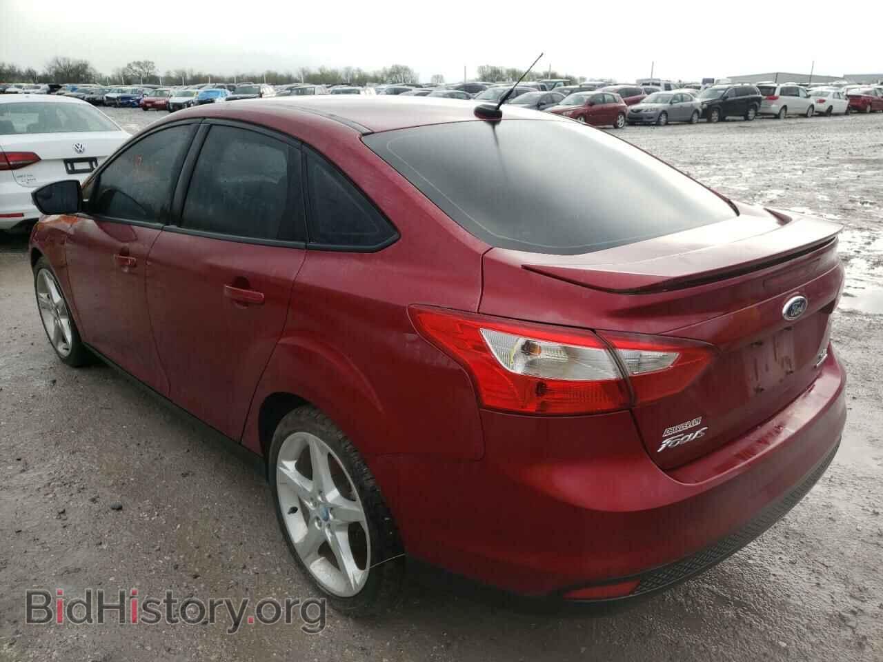 2013 FORD FOCUS - VIN: 1FADP3F21DL115613 - Фото 3