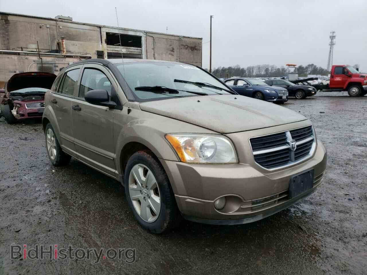 Photo 1B3HB48B47D154905 - DODGE CALIBER 2007
