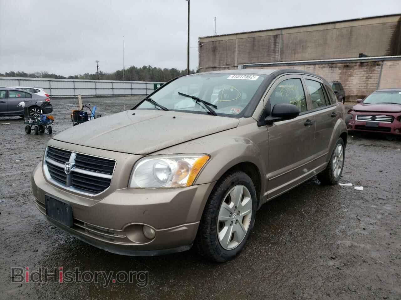 2007 DODGE CALIBER - VIN: 1B3HB48B47D154905 - Фото 2