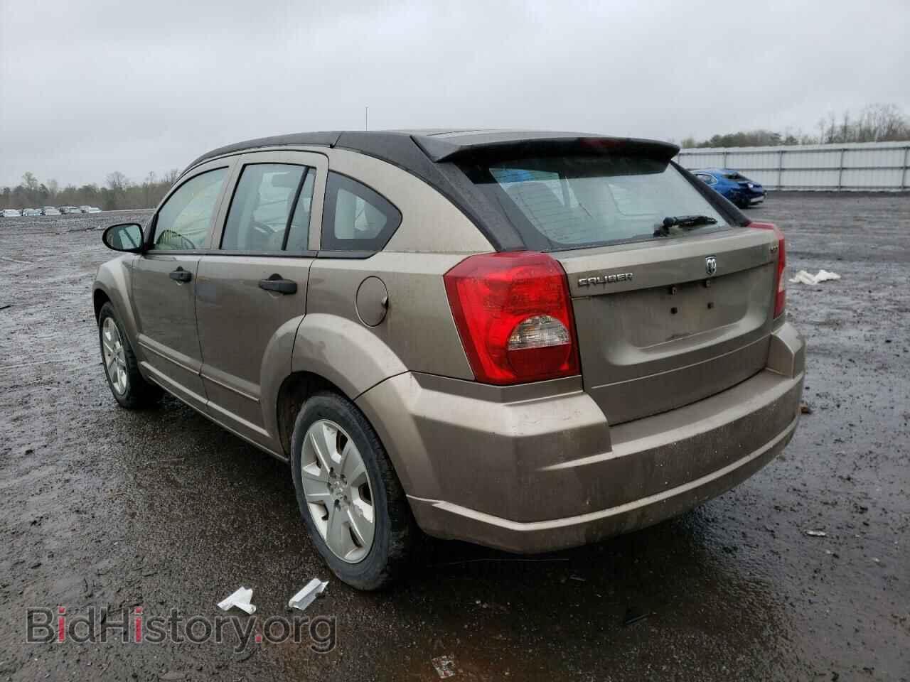 2007 DODGE CALIBER - VIN: 1B3HB48B47D154905 - Фото 3