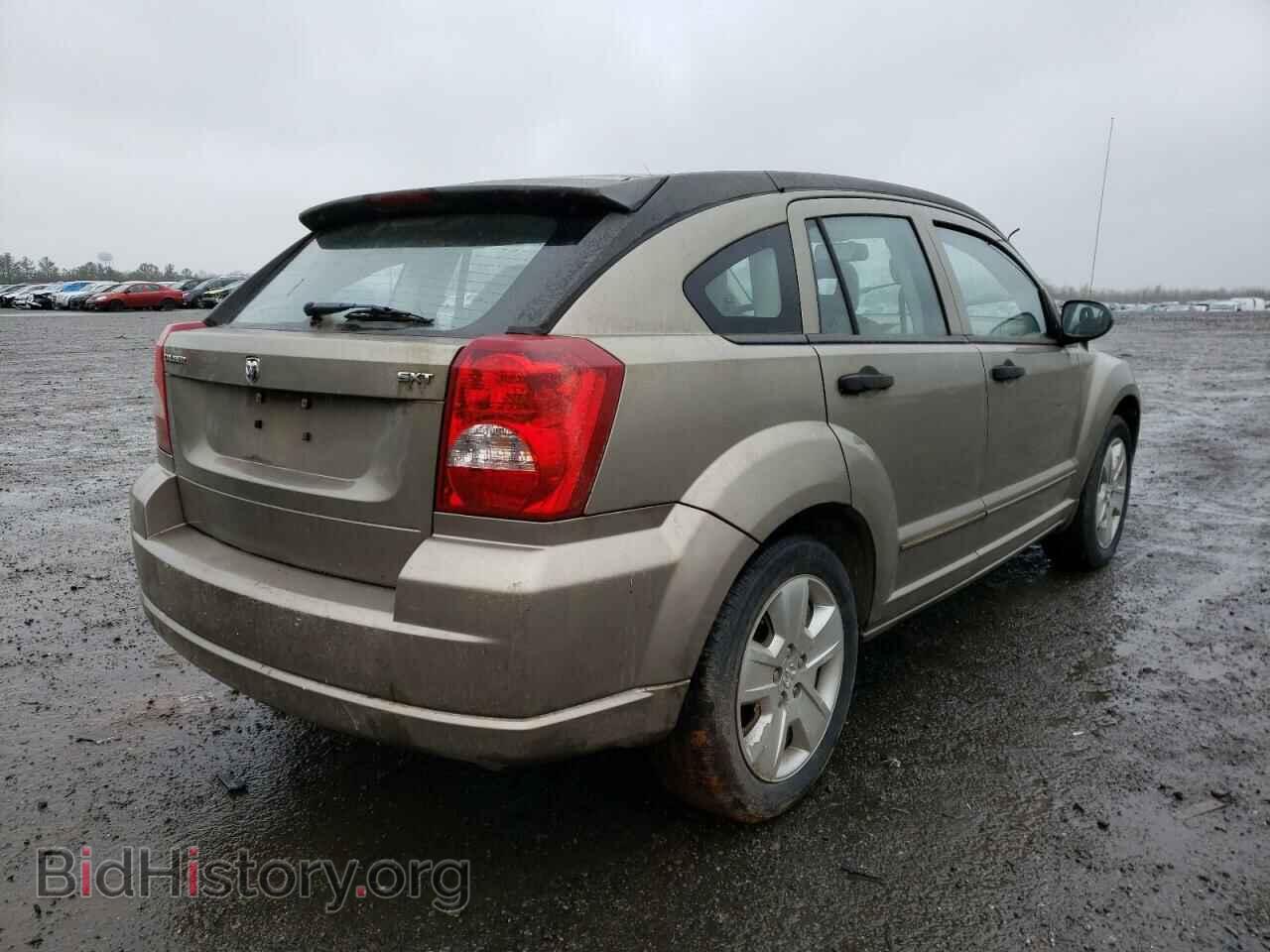 2007 DODGE CALIBER - VIN: 1B3HB48B47D154905 - Фото 4