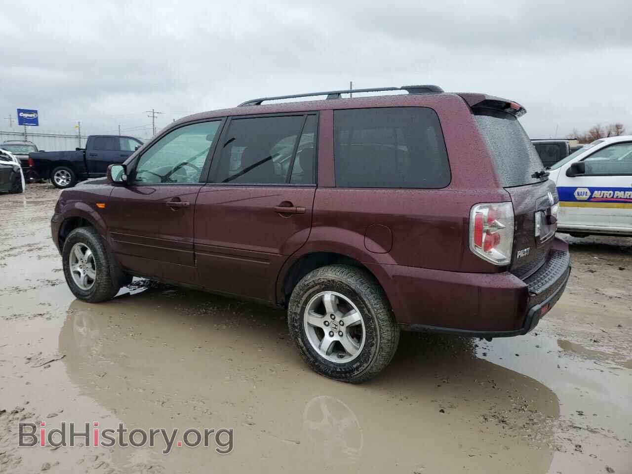 2007 HONDA PILOT - VIN: 5FNYF18797B021109 - Фото 2