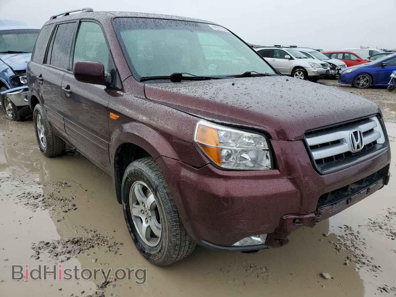 2007 HONDA PILOT - VIN: 5FNYF18797B021109 - Фото 4