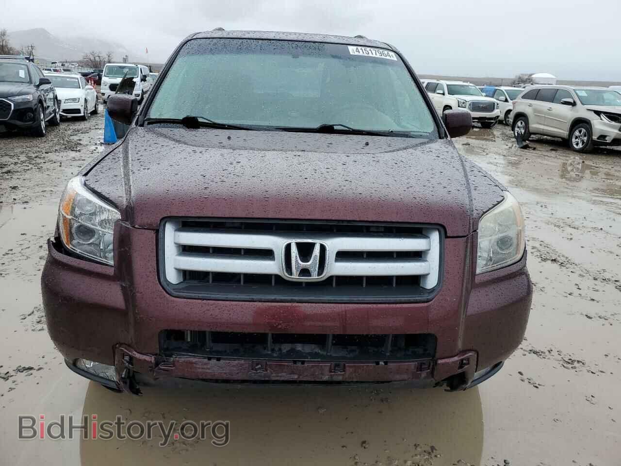 2007 HONDA PILOT - VIN: 5FNYF18797B021109 - Фото 5