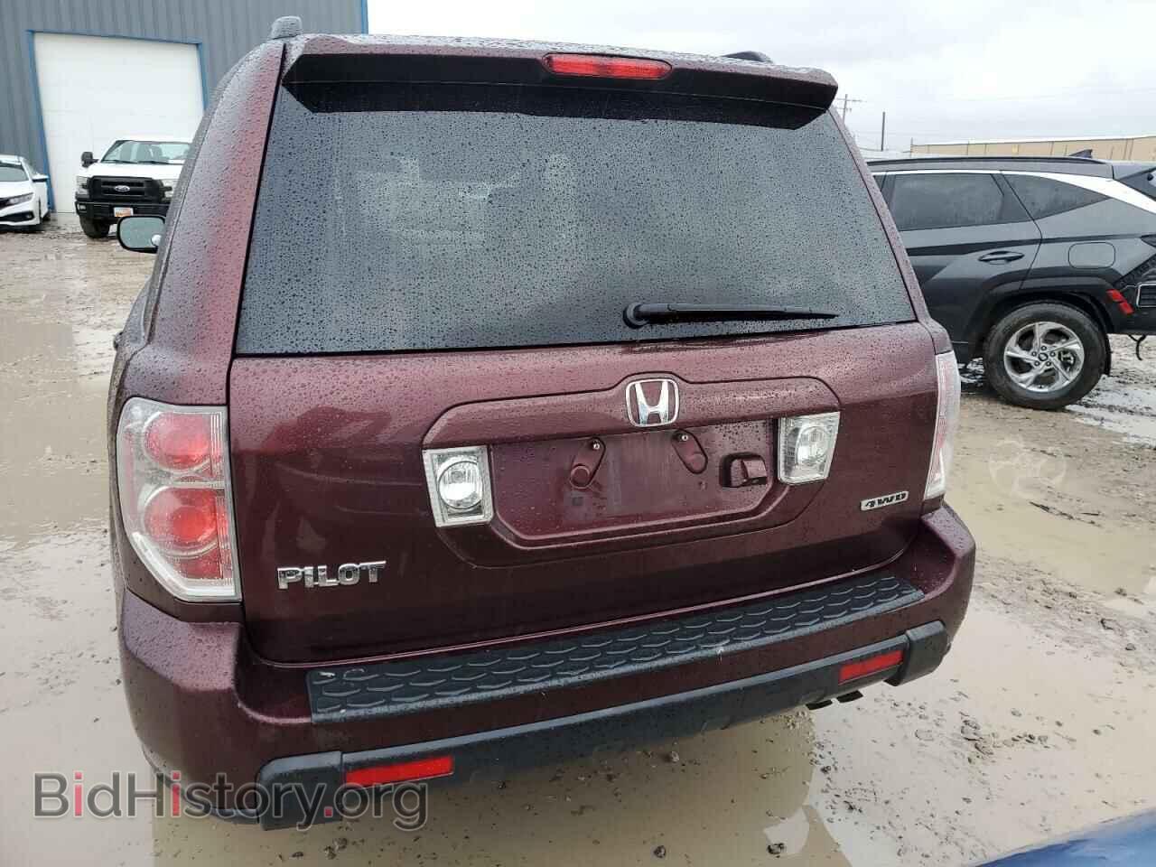 2007 HONDA PILOT - VIN: 5FNYF18797B021109 - Фото 6